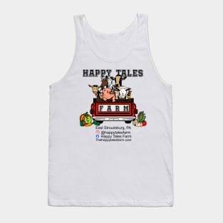 Lispe Happy Tales Farm Tank Top